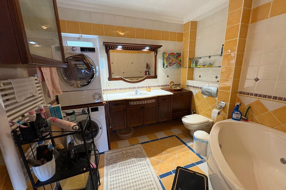 BAŞİSKELE SEVGİ DOĞA SİTESİ DENİZ VE ORMAN MANZARALI VİLLA