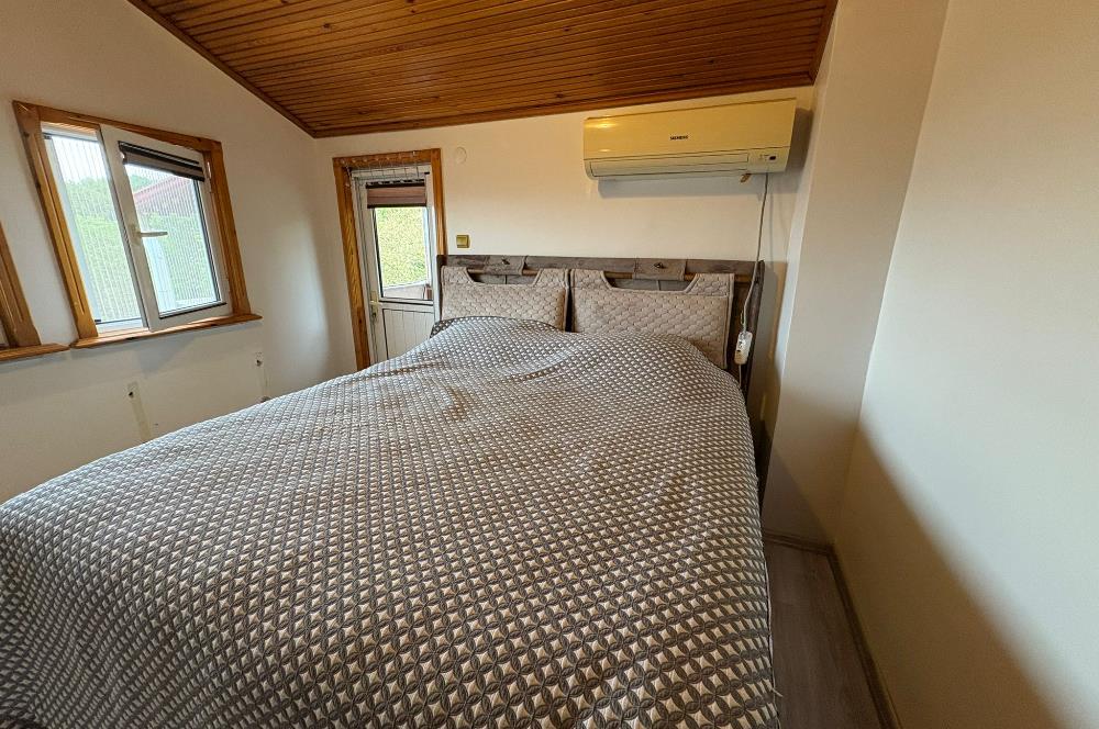 BAŞİSKELE SEVGİ DOĞA SİTESİ DENİZ VE ORMAN MANZARALI VİLLA