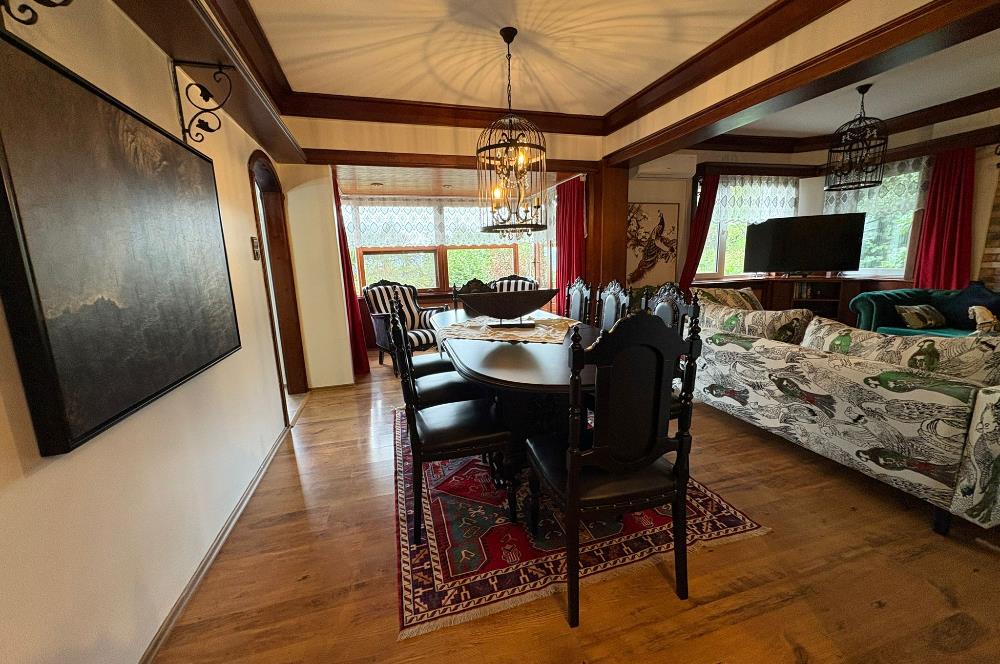 BAŞİSKELE SEVGİ DOĞA SİTESİ DENİZ VE ORMAN MANZARALI VİLLA