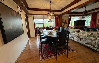 BAŞİSKELE SEVGİ DOĞA SİTESİ DENİZ VE ORMAN MANZARALI VİLLA