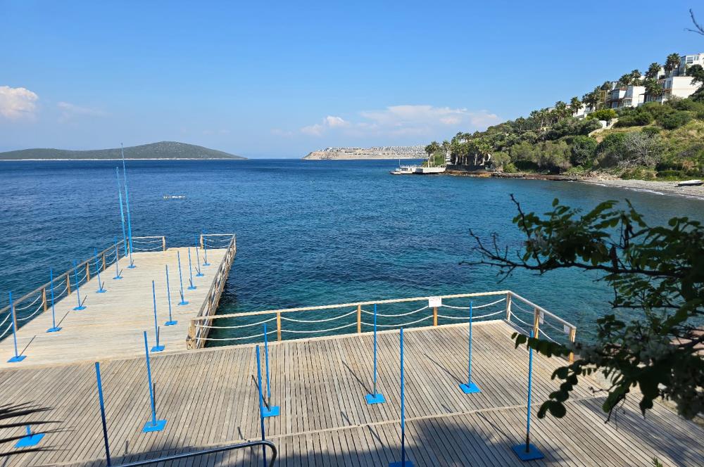 Bodrum Gündoğan Kızılburunda Eşsiz Deniz Manzaralı Satılık Daire