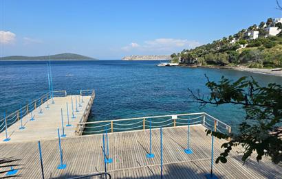 Bodrum Gündoğan Kızılburunda Eşsiz Deniz Manzaralı Satılık Daire