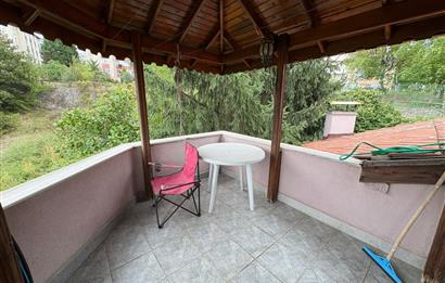 BAŞİSKELE SEVGİ DOĞA SİTESİ DENİZ VE ORMAN MANZARALI VİLLA