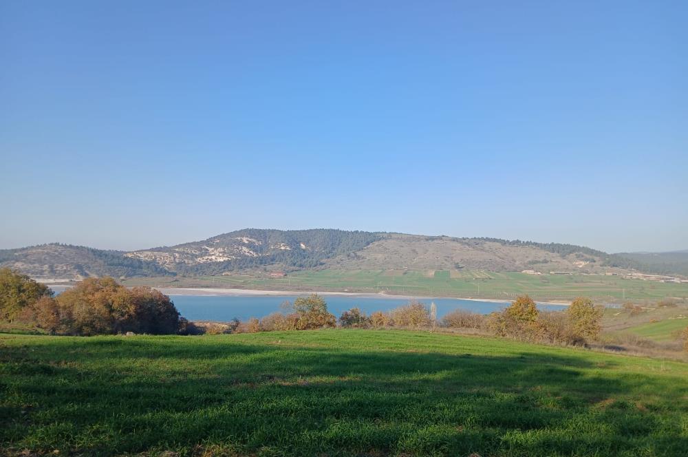 C21 LOCA'DAN BİGADİÇ ÇAMKÖY MAHALLESİNDE ACİL SATILIK TARLA