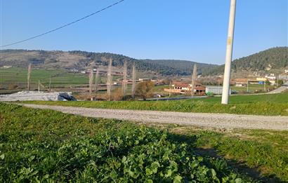 C21 LOCA'DAN BİGADİÇ ÇAMKÖY MAHALLE İÇİNDE 896,33M2SATILIK TARLA