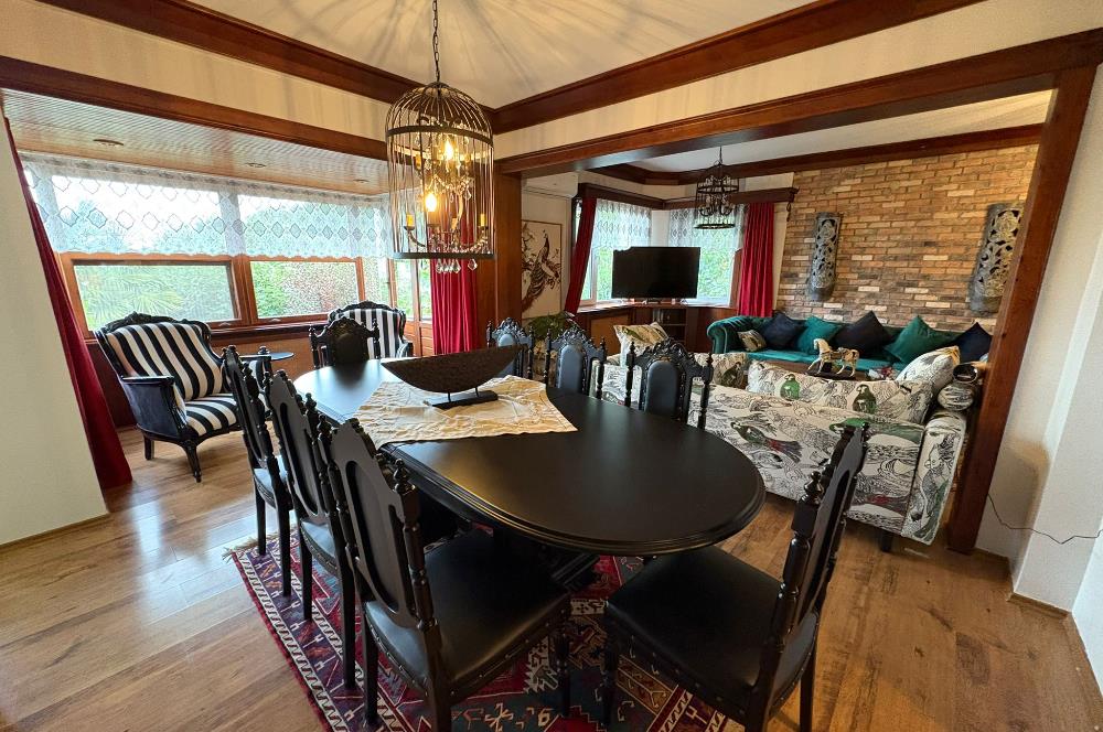 BAŞİSKELE SEVGİ DOĞA SİTESİ DENİZ VE ORMAN MANZARALI VİLLA