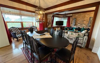 BAŞİSKELE SEVGİ DOĞA SİTESİ DENİZ VE ORMAN MANZARALI VİLLA