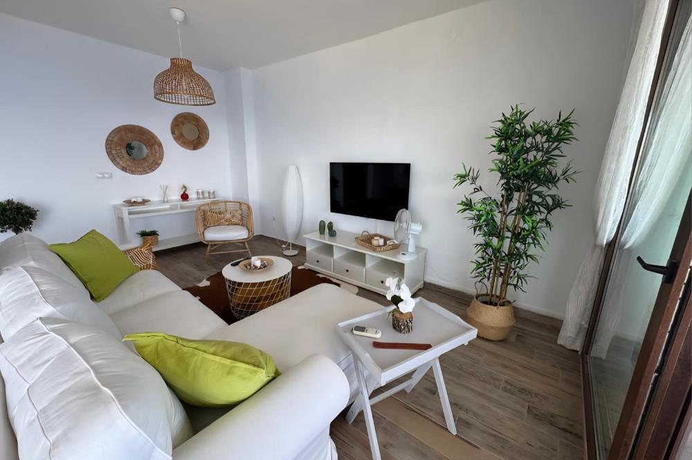 Bodrum Gündoğan Kızılburunda Eşsiz Deniz Manzaralı Satılık Daire