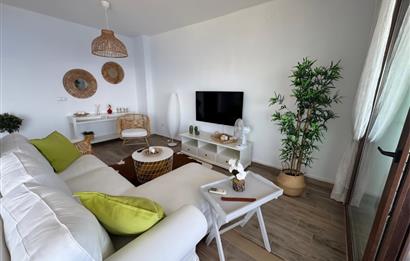 Bodrum Gündoğan Kızılburunda Eşsiz Deniz Manzaralı Satılık Daire