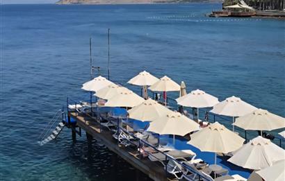 Bodrum Gündoğan Kızılburunda Eşsiz Deniz Manzaralı Satılık Daire