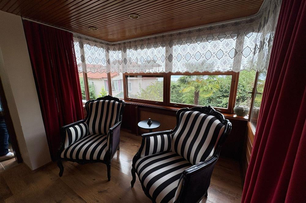 BAŞİSKELE SEVGİ DOĞA SİTESİ DENİZ VE ORMAN MANZARALI VİLLA