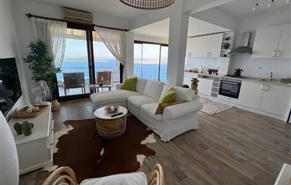 Bodrum Gündoğan Kızılburunda Eşsiz Deniz Manzaralı Satılık Daire