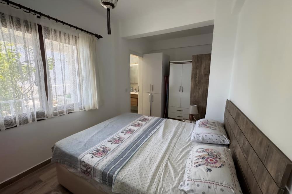 Bodrum Gündoğan Kızılburunda Eşsiz Deniz Manzaralı Satılık Daire