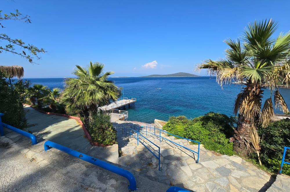 Bodrum Gündoğan Kızılburunda Eşsiz Deniz Manzaralı Satılık Daire