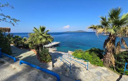 Bodrum Gündoğan Kızılburunda Eşsiz Deniz Manzaralı Satılık Daire