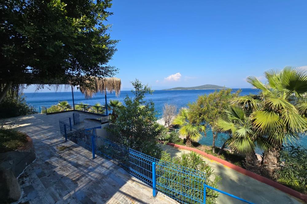 Bodrum Gündoğan Kızılburunda Eşsiz Deniz Manzaralı Satılık Daire