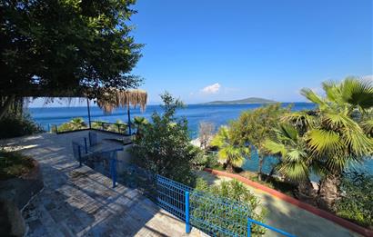 Bodrum Gündoğan Kızılburunda Eşsiz Deniz Manzaralı Satılık Daire