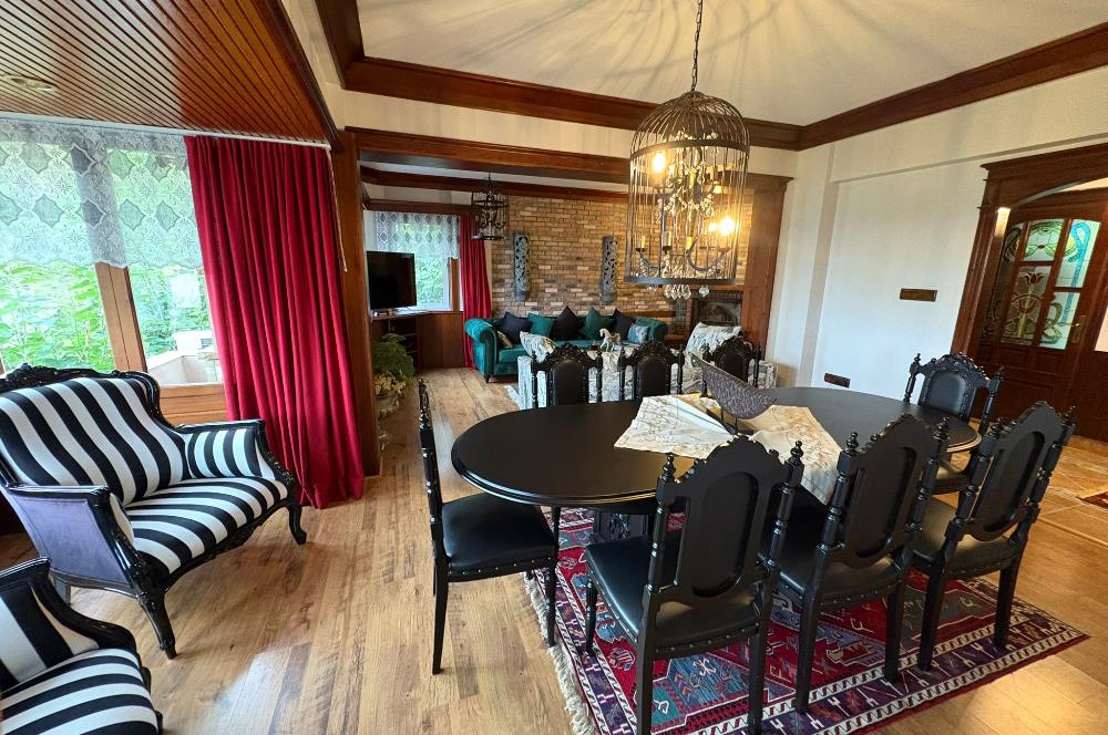 BAŞİSKELE SEVGİ DOĞA SİTESİ DENİZ VE ORMAN MANZARALI VİLLA