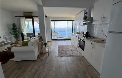 Bodrum Gündoğan Kızılburunda Eşsiz Deniz Manzaralı Satılık Daire