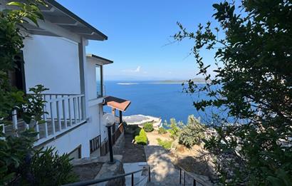 Bodrum Gündoğan Kızılburunda Eşsiz Deniz Manzaralı Satılık Daire