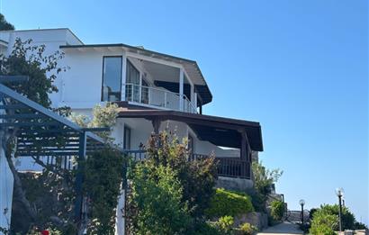 Bodrum Gündoğan Kızılburunda Eşsiz Deniz Manzaralı Satılık Daire