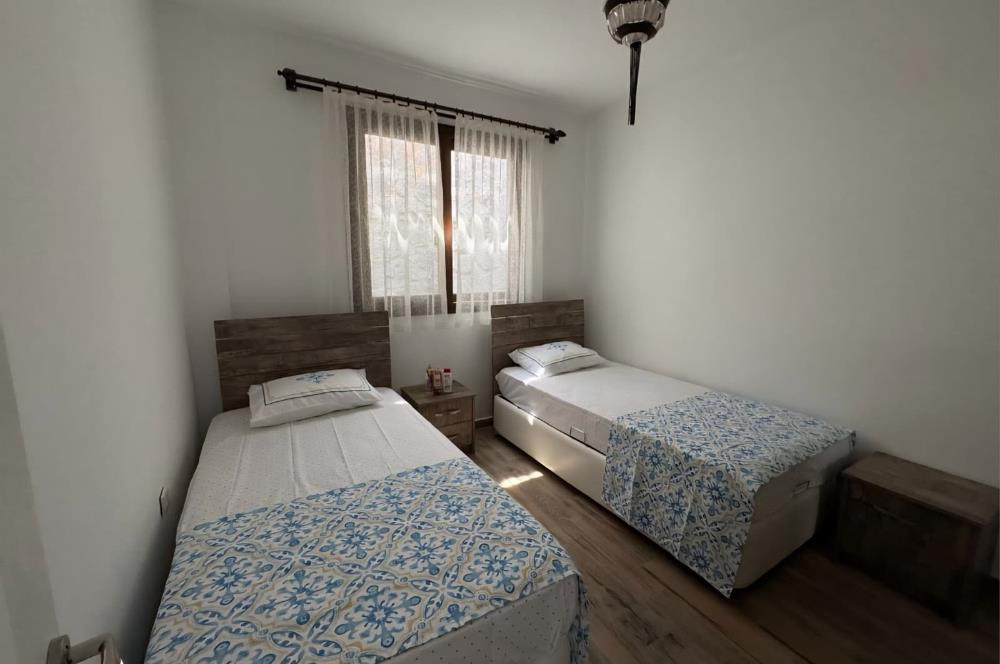 Bodrum Gündoğan Kızılburunda Eşsiz Deniz Manzaralı Satılık Daire