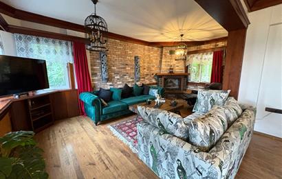 BAŞİSKELE SEVGİ DOĞA SİTESİ DENİZ VE ORMAN MANZARALI VİLLA