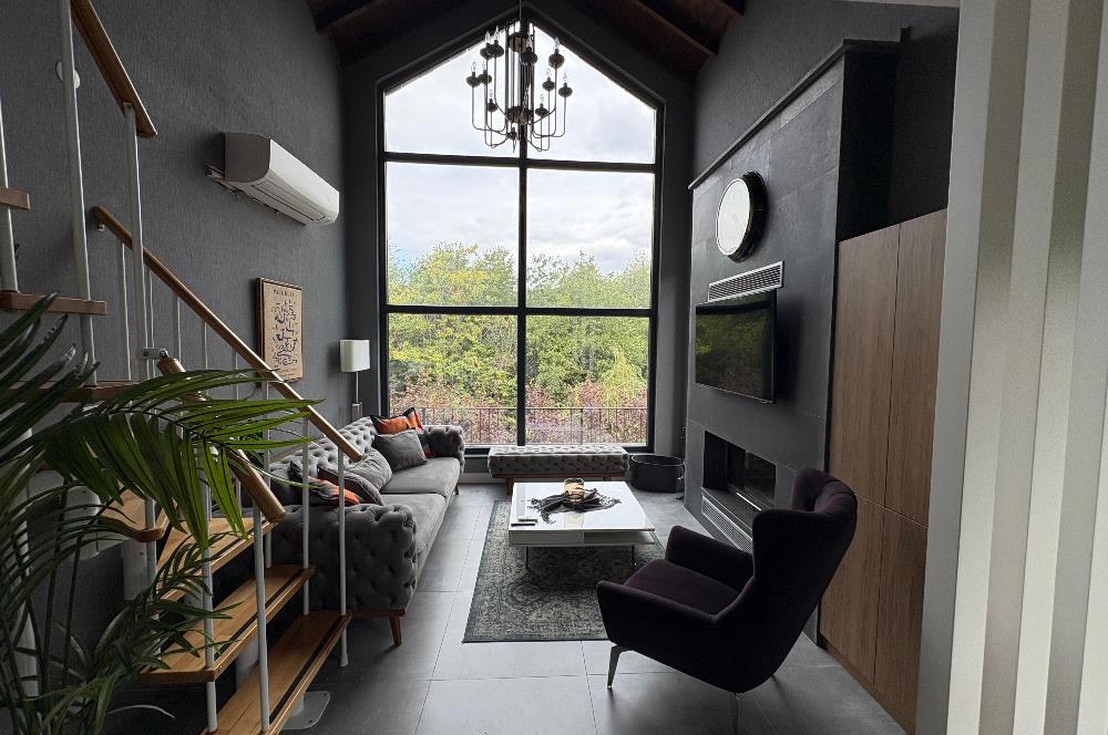 SAPANCA DA PRESTİJLİ YAŞAM DOĞA İÇİNDE SATILIK İKİ VİLLA