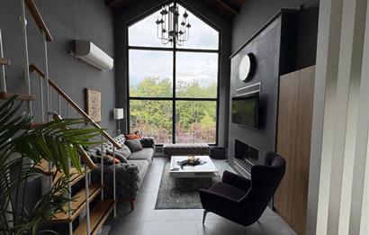 SAPANCA DA PRESTİJLİ YAŞAM DOĞA İÇİNDE SATILIK İKİ VİLLA