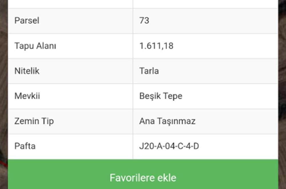 C21 LOCA'DAN BİGADİÇ ÇAMKÖY'DE DOĞA MANZARALI SATILIK TARLALAR