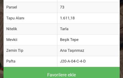 C21 LOCA'DAN BİGADİÇ ÇAMKÖY'DE DOĞA MANZARALI SATILIK TARLALAR