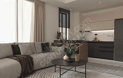 Güzelyurtta Merkezi Konumda | Yatırıma Uygun |1+1 Satılık Daire