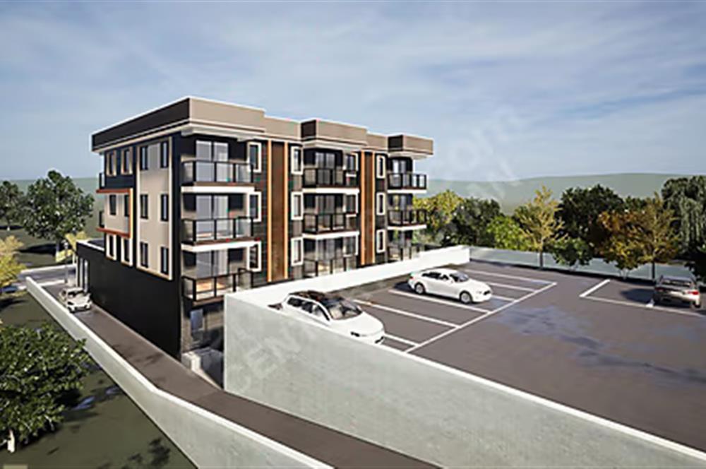 Güzelyurtta Merkezi Konumda | Yatırıma Uygun |1+1 Satılık Daire