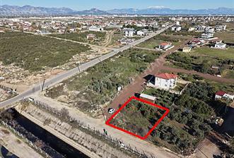 DÖŞEMALTI YENİKÖY 442m2 KONUT İMARLI SATILIK ARSA - 1 - 30666