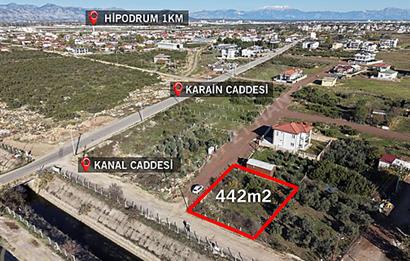 DÖŞEMALTI YENİKÖY 442m2 KONUT İMARLI SATILIK ARSA