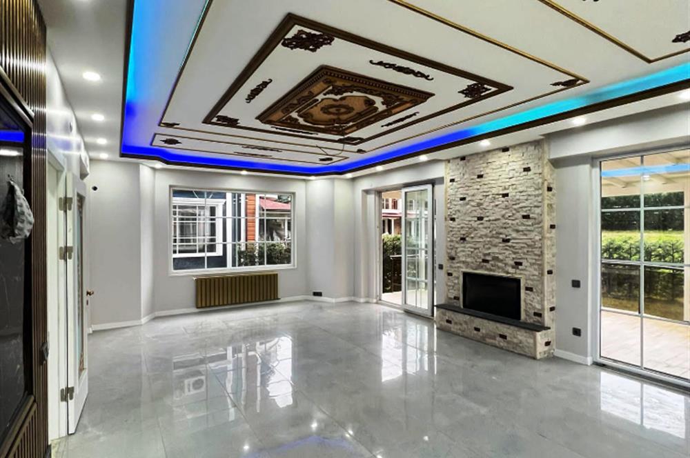 SAPANCA’NIN EN SEÇKİN BÖLGESİNDE, DOĞAYLA İÇ İÇE 4+1 LÜKS VİLLA﻿