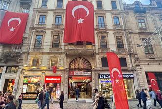 TAKSİM İSTİKLAL'DE İŞ HANINDA SATILIK 41 m2 OFİS - 1 - 30695