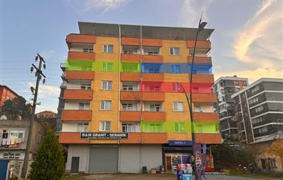 CENTURY 21 'DEN BULANCAKTA 3+1 FULL EŞYALI DENİZ MANZARALI KİRALIK DAİRE