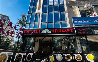 BOSTANCI KÜÇÜKYALI SINIRINDA MİNİBÜS YOLUNDA SATILIK OFİS