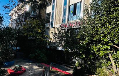 BOSTANCI KÜÇÜKYALI SINIRINDA MİNİBÜS YOLUNDA SATILIK OFİS