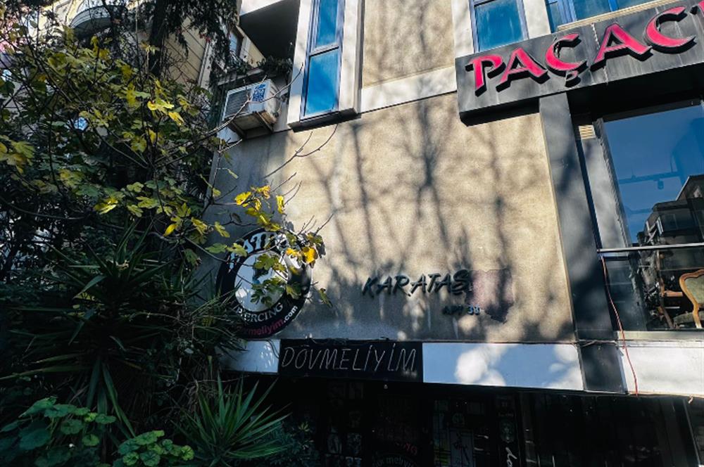 BOSTANCI KÜÇÜKYALI SINIRINDA MİNİBÜS YOLUNDA SATILIK OFİS