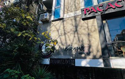 BOSTANCI KÜÇÜKYALI SINIRINDA MİNİBÜS YOLUNDA SATILIK OFİS