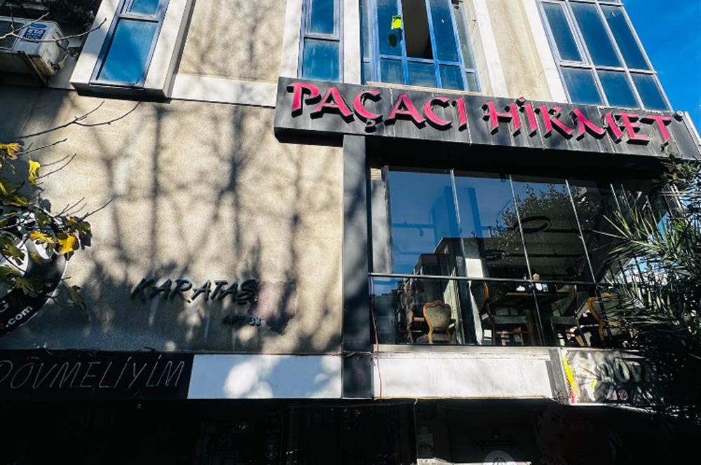 BOSTANCI KÜÇÜKYALI SINIRINDA MİNİBÜS YOLUNDA SATILIK OFİS