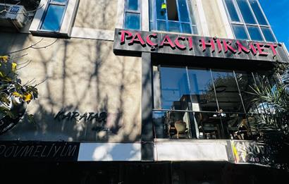 BOSTANCI KÜÇÜKYALI SINIRINDA MİNİBÜS YOLUNDA SATILIK OFİS