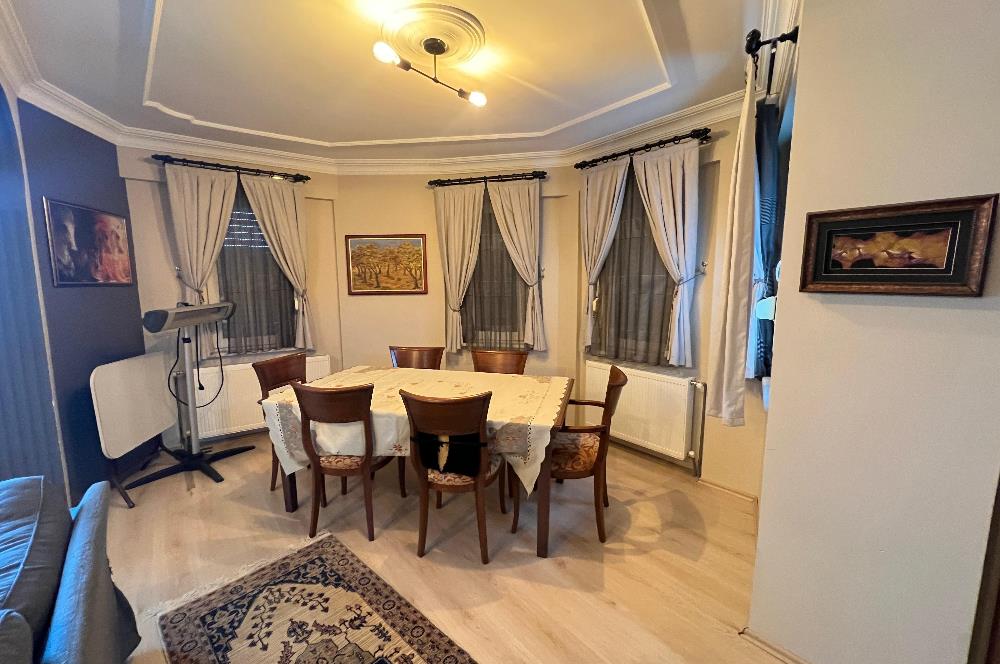 KUVA-İ MİLLİYE MAH.DE 4+1 TRİPLEKS SATILIK LÜKS VİLLA! C21BAL