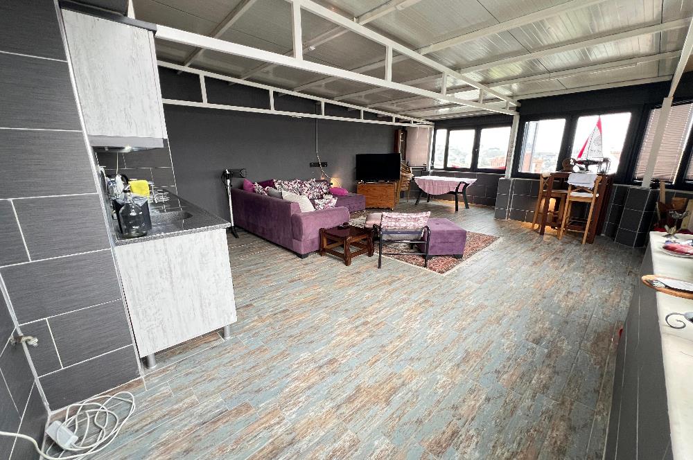 KUVA-İ MİLLİYE MAH.DE 4+1 TRİPLEKS SATILIK LÜKS VİLLA! C21BAL