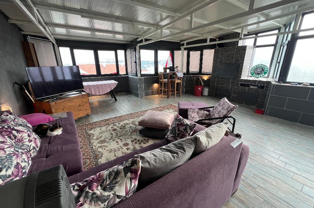 KUVA-İ MİLLİYE MAH.DE 4+1 TRİPLEKS SATILIK LÜKS VİLLA! C21BAL