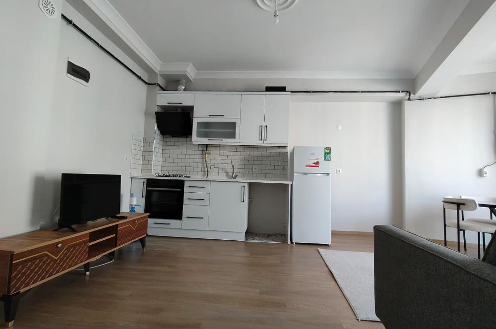 C21 WİNNER DİNKÇİLER MAHALLESİ EŞYALI 1+1 KİRALIK DAİRE