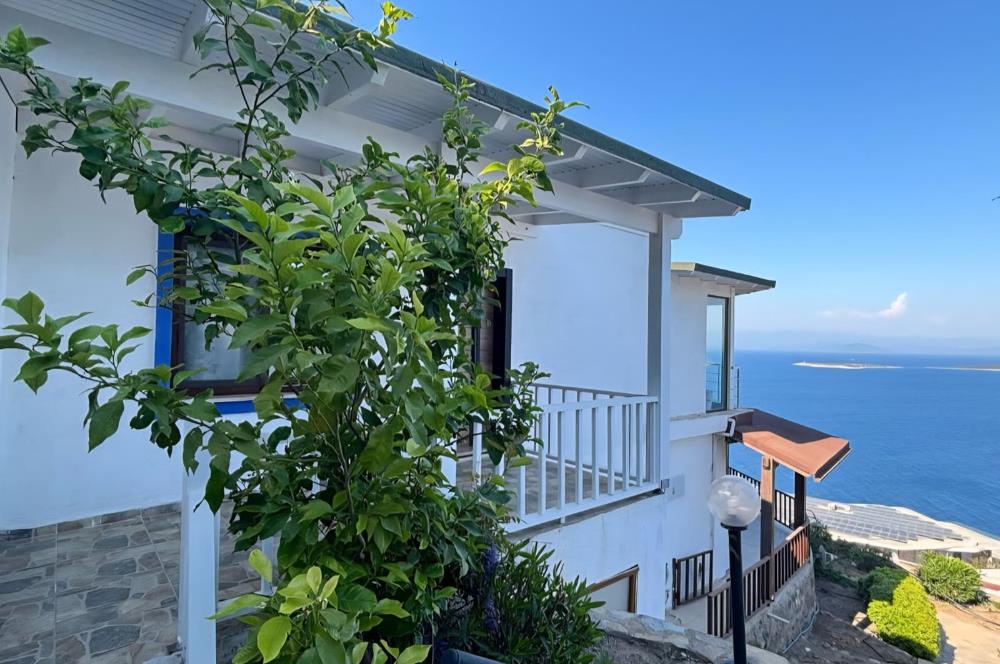 Bodrum Gündoğan Kızılburunda Eşsiz Deniz Manzaralı Satılık Daire