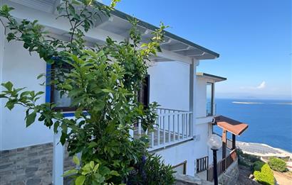 Bodrum Gündoğan Kızılburunda Eşsiz Deniz Manzaralı Satılık Daire